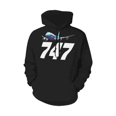 BOEING 747 All Over Print Hoodie jacket e-joyer